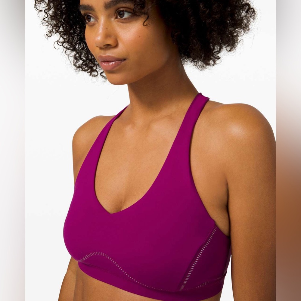 NWOT! Lululemon Arise Bra *Light Support, C/D Cup